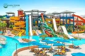 Makadi Water World aqua Park in Hurghada